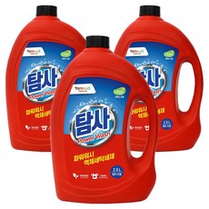 탐사 파워워시 액체세제, 2.5L, 3개