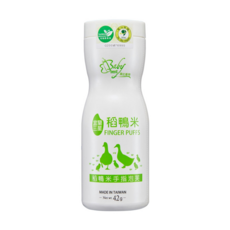 BabyBest 貝比斯特 有機稻鴨米手指泡芙 6個月以上