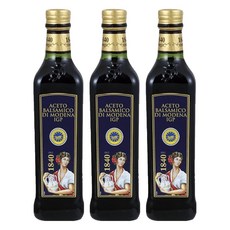 La Espanola 萊瑞 摩德納巴薩米克醋, 3個, 500ml