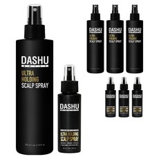 다슈 데일리 울트라 홀딩 스칼프 헤어스프레이 200ml + 50ml, 4개