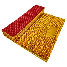 WEN LIANG 文樑 極地防寒睡墊, 紅色 + 金色