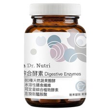 Dr.Nutri 綜合酵素, 1瓶, 40g