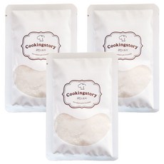 Cookingstory 寒天粉, 200g, 3個