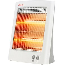 Shinil 信一 石英管電暖器, SEH-S2400WS, 白色的