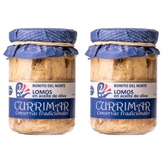 CURRIMAR 特級初榨橄欖油鮪魚里肌, 2個, 140g