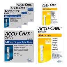 로슈 아큐첵 가이드 혈당시험지 50개입 x 2p + 채혈침 100p 세트, 2세트
