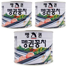 펭귄 꽁치보일드, 1.88kg, 3개