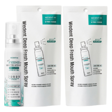 WEDENT 威登 深層清新無酒精漱口水, 2個, 30ml