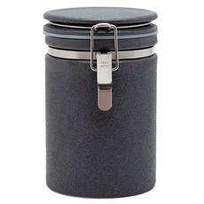 ZERO JAPAN 圓型密封罐 800cc 水晶銀, 1個