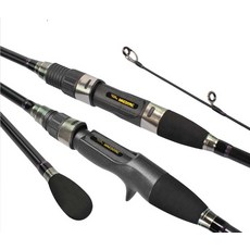 HAIDON 海東 Dark Star淡水鱸魚擬餌釣竿 C662M, 單色