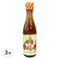 鄉村海苔鄉村芝麻油, 300ml, 3個