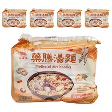 崇德發 藥膳湯麵 Medicated diet Noodles 全素, 25包