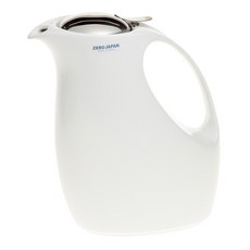 ZERO JAPAN 企鵝冷熱陶瓷壺 1500cc 日本製造, 白色, 1個