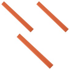 Ditree 加厚防滑膠帶 長1m x 寬3cm 橘色, 3個