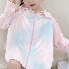 兒童涼感防曬外套 素色款 UPF50+