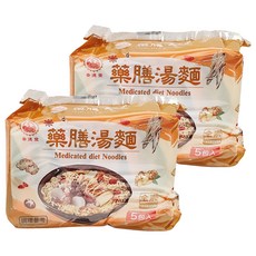崇德發 藥膳湯麵 Medicated diet Noodles 全素, 10包