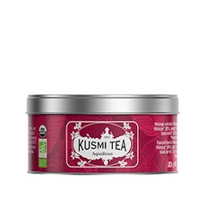 KUSMI TEA Aqua rosa木槿花莓果茶, 20g, 1罐, 1罐