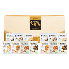 hanbugak 7種炸蔬菜脆片2號禮盒組, 1組, 390g