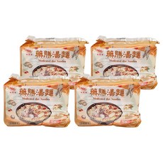 崇德發 藥膳湯麵 Medicated diet Noodles 全素 5包入, 20包