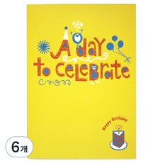 Hallmark 生日賀卡組, KED2147, 6套, 6個