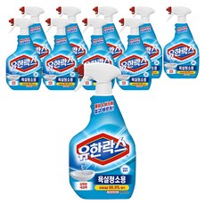 유한락스 욕실청소용 세정제, 900ml, 10개