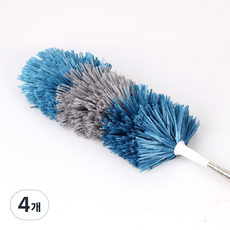 LivingDream 8段式天線可伸縮除塵撢, 4個, 單一顏色