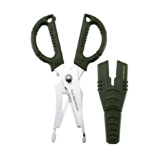 CAPTAIN STAG 鹿牌 Z-PRO 多功能料理剪刀，附水拔夾收納盒, 18.2 x 7.8cm, CS_UM-0001, 1支