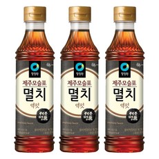 清淨園 濟州鯷魚魚露, 750g, 3瓶