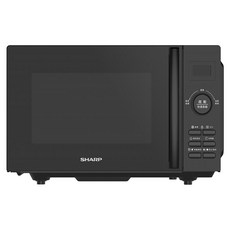 SHARP 夏普 微波爐, 20L容量, 重量解凍功能, 配備定時器旋鈕, 兒童安全鎖設計, R-TF20SS(B)