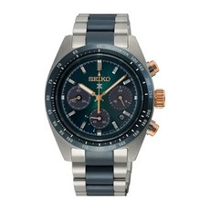 SEIKO 精工 PROSPEX SPEEDTIMER 漸層藍綠色太陽能三眼計時腕錶 SSC925P1/V192-0AK0