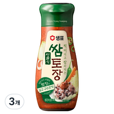 Sempio 膳府 鄉村風味包飯醬 軟管型, 350g, 3個