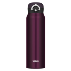 THERMOS 膳魔師 不鏽鋼真空保溫瓶 JNR-750-M-BK 大容量, 午夜黑, 750ml, 1個