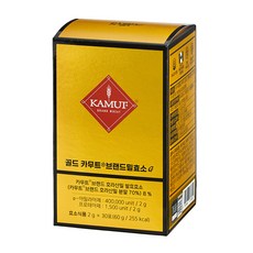 KAMUT 黃金品牌麵包酵素G 30入, 60g, 1個