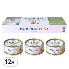 퍼시피카튜나 인 올리브오일 참치, 135g, 12개