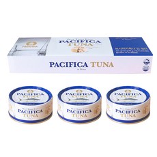 Peripica 水煮鮪魚罐頭, 135g, 3個