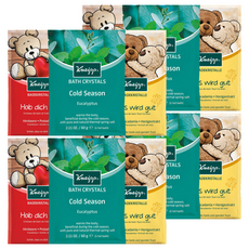 Kneipp 克奈圃 沐浴鹽 Set 3包入, Alles wird gut, Vanille Macadamia Honigextrakt, 180g, 4組