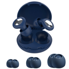 Hawaiit 矽膠隔音睡眠耳塞, 1副, 1個