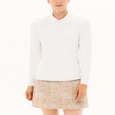 女款Foray網眼防蟲Polo衫