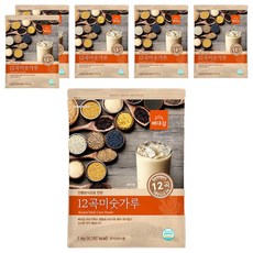 Baedaegam 12穀米麩, 1kg, 6個