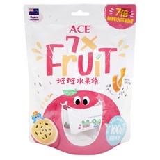ACE 斑斑水果條 百香果+奇亞籽 90g 寶寶天然水果零食，紐西蘭原裝進口，無添加，高纖維, 1袋