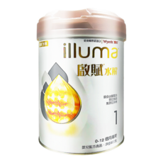 illuma 啟賦 Wyeth 惠氏 illuma 啟賦親和水解嬰兒配方 1號 0~12個月, 800g, 1罐