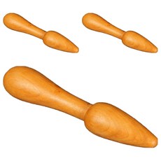 MEO 牛頭按摩足部指壓棒, 3個, 單一顏色