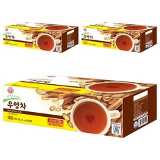 오뚜기 우엉차, 100개입, 3개, 1g