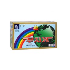 彩虹屋花牌 20入組, 混色