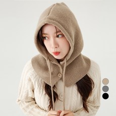 BASE ALPHA ESSENTIALS 可拆卸針織連帽頭套