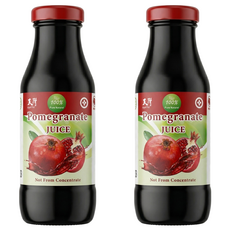 Royal Chef 天廚 100%天然石榴汁, 200ml, 2瓶