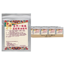 DaVinci 達文西生醫科技 金門一條根溫感精油貼布 裸裝量販包 Set, 10片, 18包