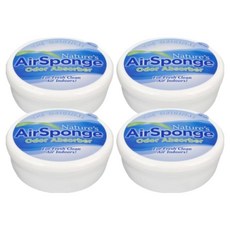 네이처스에어스펀지 실내 탈취제 스티커형 본품, 227g, 4개