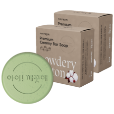 LION 獅王 趣淨 優質奶油香皂粉 粉嫩棉花香, 85克, 2個