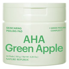 NATURE REPUBLIC 護理爽膚棉片 150g, 1罐, 50片